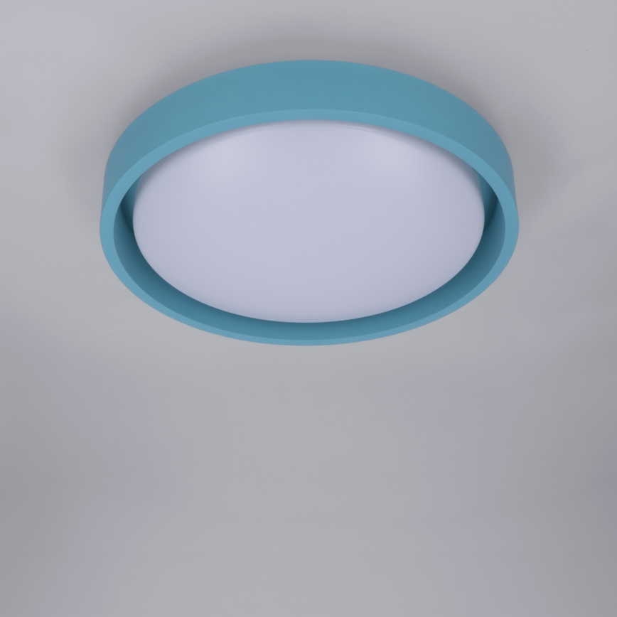 Brilagi - LED griestu gaismeklis MATTEO LED/24W/230V Ø 31 cm tirkīza