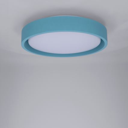 Brilagi - LED griestu gaismeklis MATTEO LED/24W/230V Ø 31 cm tirkīza