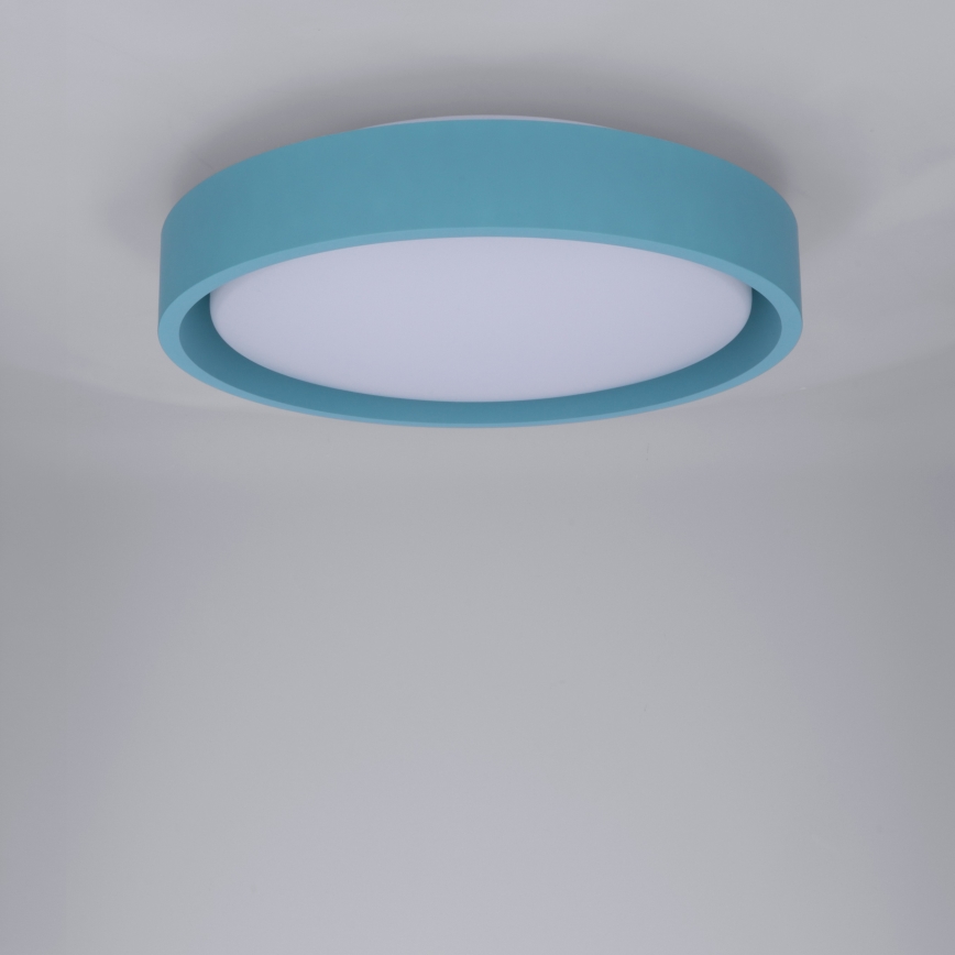 Brilagi - LED griestu gaismeklis MATTEO LED/24W/230V Ø 31 cm tirkīza