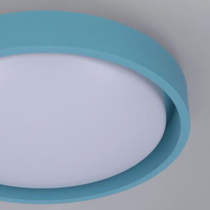 Brilagi - LED griestu gaismeklis MATTEO LED/24W/230V Ø 31 cm tirkīza
