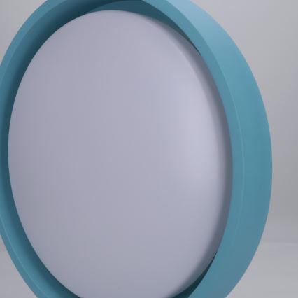 Brilagi - LED griestu gaismeklis MATTEO LED/24W/230V Ø 31 cm tirkīza