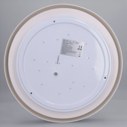 Brilagi - LED griestu gaismeklis MATTEO LED/24W/230V Ø 31 cm tirkīza