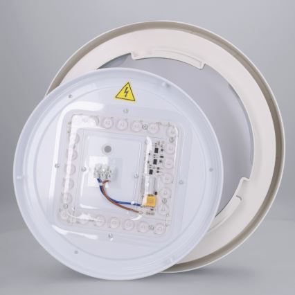 Brilagi - LED griestu gaismeklis MATTEO LED/24W/230V Ø 31 cm tirkīza