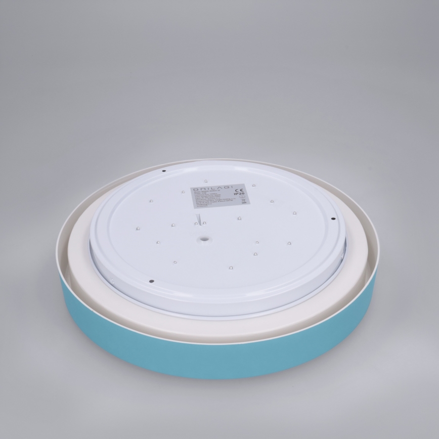 Brilagi - LED griestu gaismeklis MATTEO LED/24W/230V Ø 31 cm tirkīza
