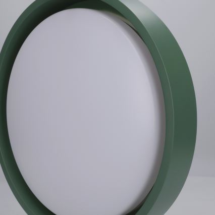 Brilagi - LED griestu gaismeklis MATTEO LED/24W/230V Ø 31 cm, zaļš