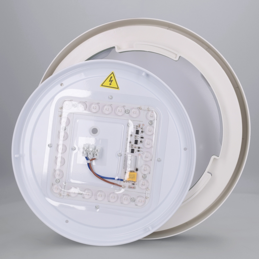Brilagi - LED griestu gaismeklis MATTEO LED/24W/230V Ø 31 cm, zaļš