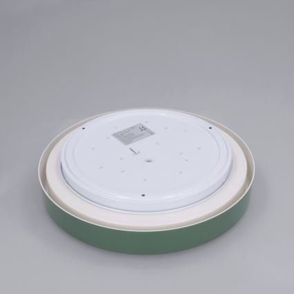 Brilagi - LED griestu gaismeklis MATTEO LED/24W/230V Ø 31 cm, zaļš