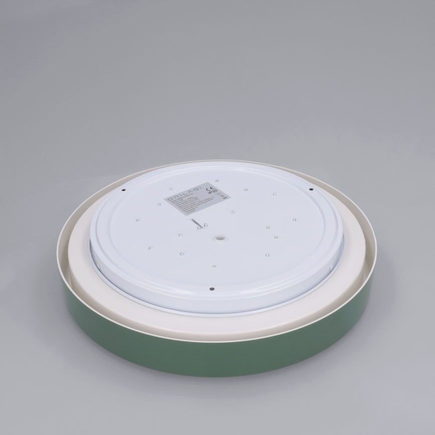 Brilagi - LED griestu gaismeklis MATTEO LED/24W/230V Ø 31 cm, zaļš