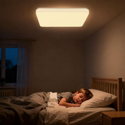 Brilagi - LED griestu gaismeklis MILKY WAY LED/24W/230V 3000K 37x37 cm