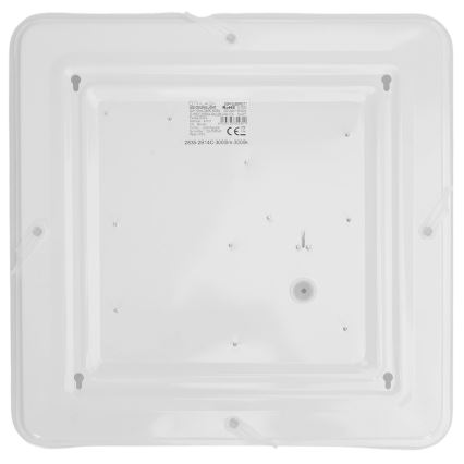 Brilagi - LED griestu gaismeklis MILKY WAY LED/24W/230V 3000K 37x37 cm