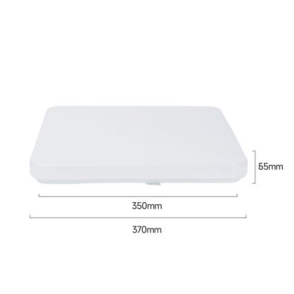 Brilagi - LED griestu gaismeklis MILKY WAY LED/24W/230V 3000K 37x37 cm