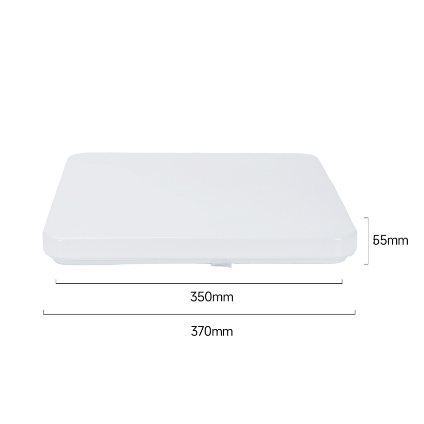 Brilagi - LED griestu gaismeklis MILKY WAY LED/24W/230V 3000K 37x37 cm