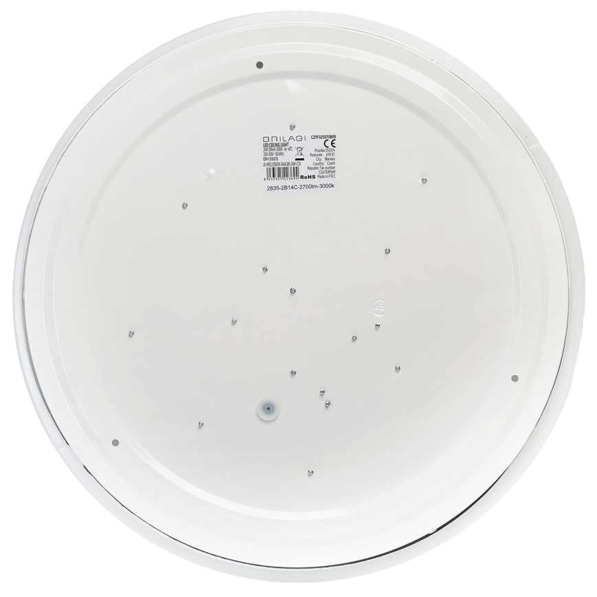 Brilagi - LED griestu gaismeklis MILKY WAY LED/24W/230V 3000K Ø 38 cm