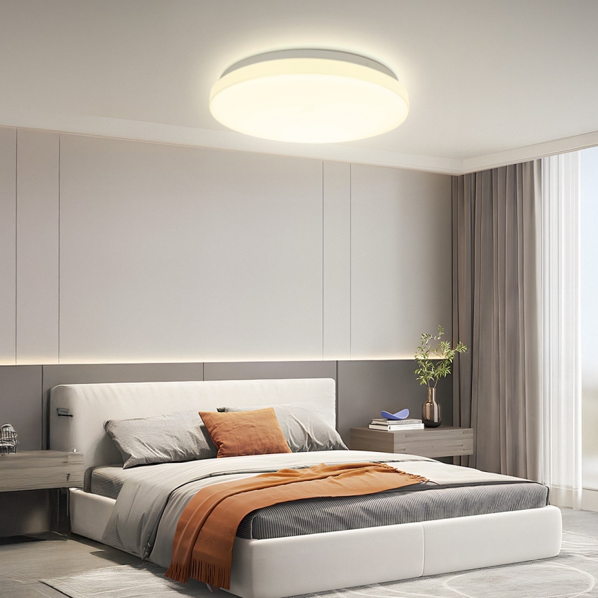 Brilagi - LED griestu gaismeklis MILKY WAY LED/24W/230V 4000K Ø 38 cm