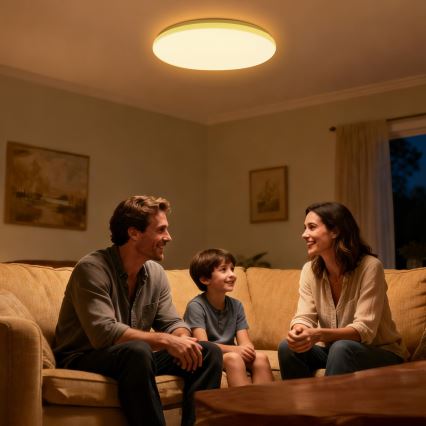 Brilagi - LED griestu gaismeklis MILKY WAY LED/36W/230V 3000K Ø48 cm