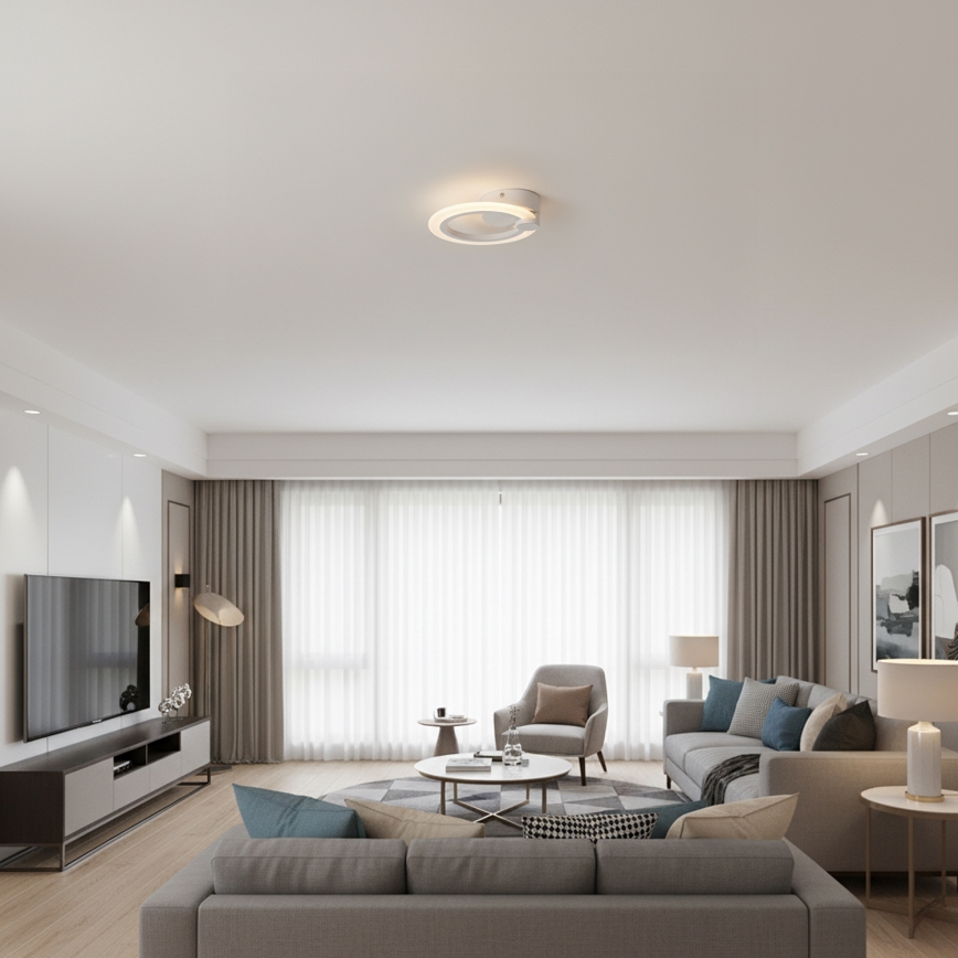 Brilagi - LED griestu gaismeklis MODERN MINI LED/16W/230V 3000/4000/6000K