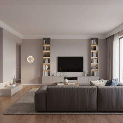 Brilagi - LED griestu gaismeklis MODERN MINI LED/22W/230V 3000/4000/6000K