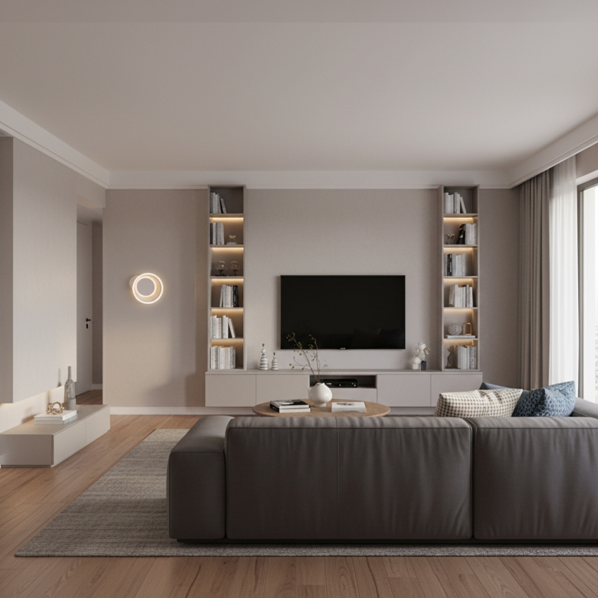 Brilagi - LED griestu gaismeklis MODERN MINI LED/22W/230V 3000/4000/6000K