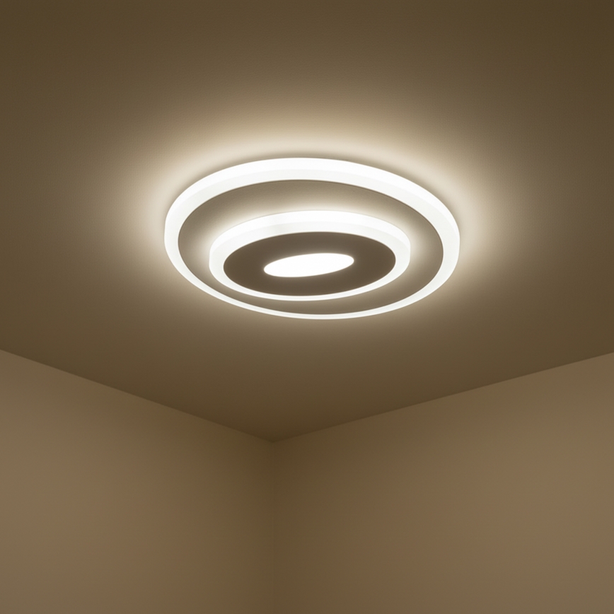 Brilagi - LED griestu gaismeklis MODERN MINI LED/26W/230V 3000/4000/6000K
