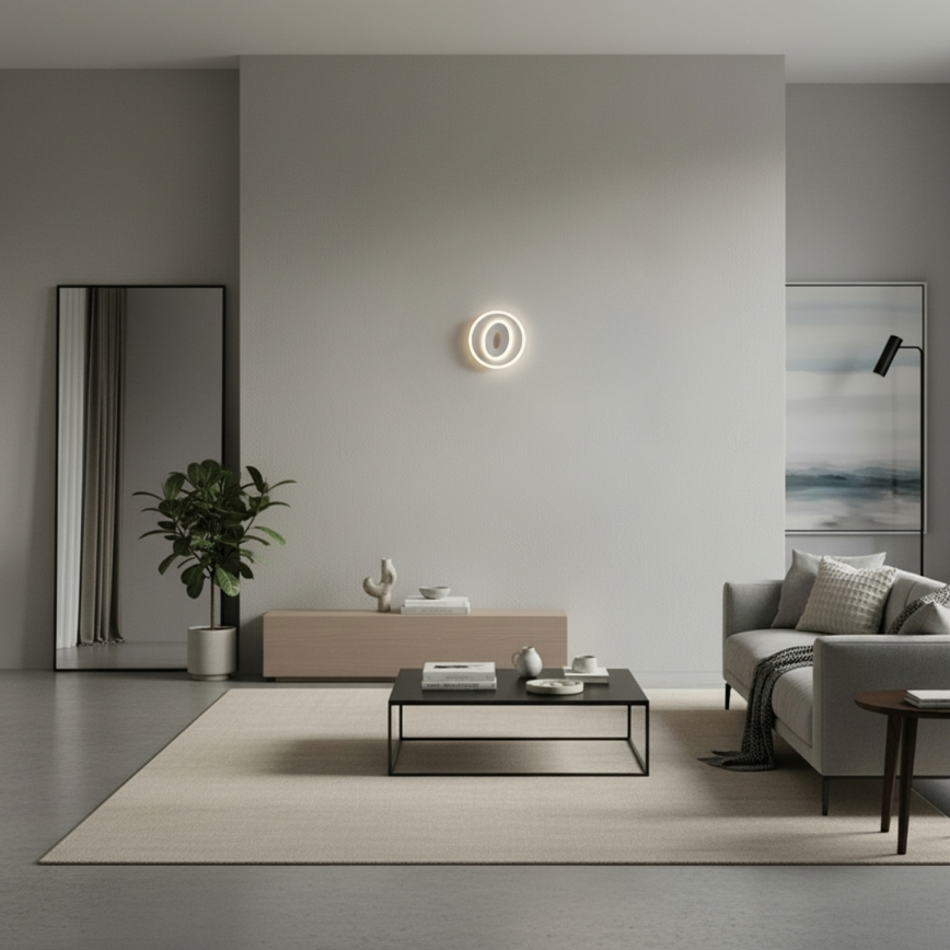 Brilagi - LED griestu gaismeklis MODERN MINI LED/26W/230V 3000/4000/6000K