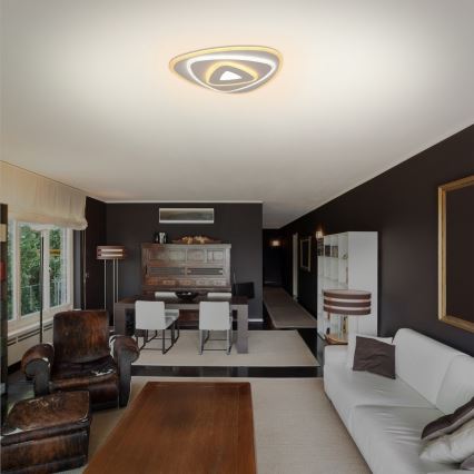Brilagi - LED dimmējams griestu gaismeklis MODERN MINI LED/45W/230V 3000-6000K 30x30 cm + tālvadības pults