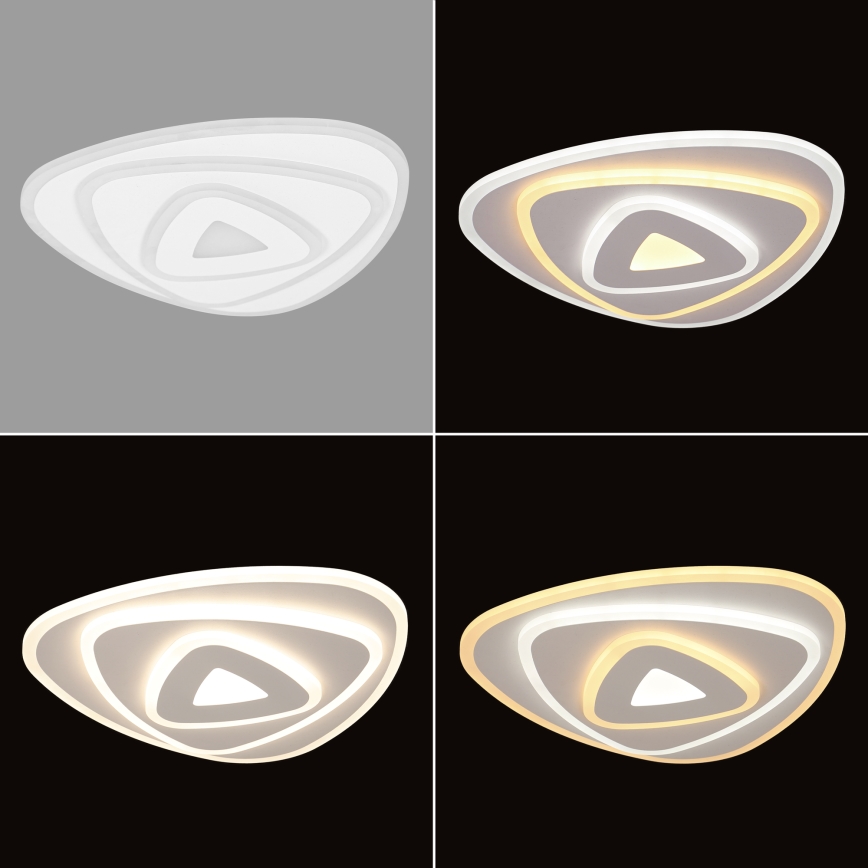 Brilagi - LED dimmējams griestu gaismeklis MODERN MINI LED/45W/230V 3000-6000K 30x30 cm + tālvadības pults