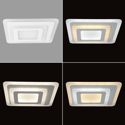 Brilagi - LED griestu gaismeklis ar regulējamu spilgtumu MODERN MINI LED/65W/230V 3000-6000K 37x37 cm + tālvadības pults