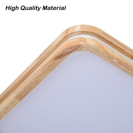 BRILAGI - LED griestu gaismeklis MOLINA SQUARE LED/32W/230V 3000/4000/6000K ozols 30x30 cm