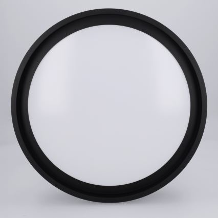 Brilagi - LED griestu gaismeklis NAOMI LED/24W/230V Ø 28,5 cm melns