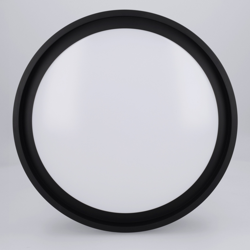 Brilagi - LED griestu gaismeklis NAOMI LED/24W/230V Ø 28,5 cm melns