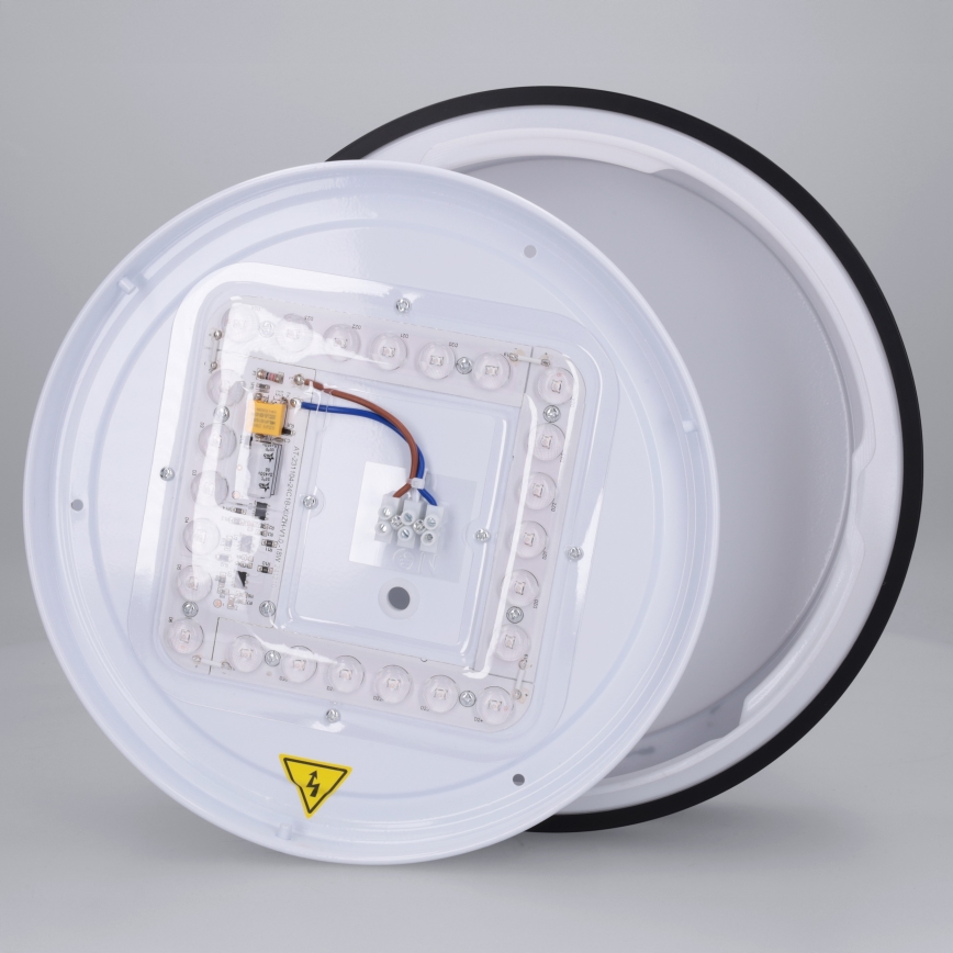 Brilagi - LED griestu gaismeklis NAOMI LED/24W/230V Ø 28,5 cm melns