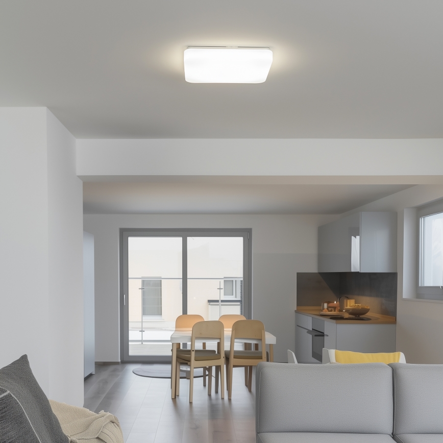 Brilagi - LED griestu gaismeklis PLAIN LED/24W/230V 37,5x37,5 cm 3000K