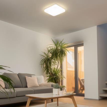 Brilagi - LED griestu gaismeklis PLAIN LED/24W/230V 37,5x37,5 cm 3000K