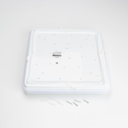 Brilagi - LED griestu gaismeklis PLAIN LED/24W/230V 37,5x37,5 cm 3000K