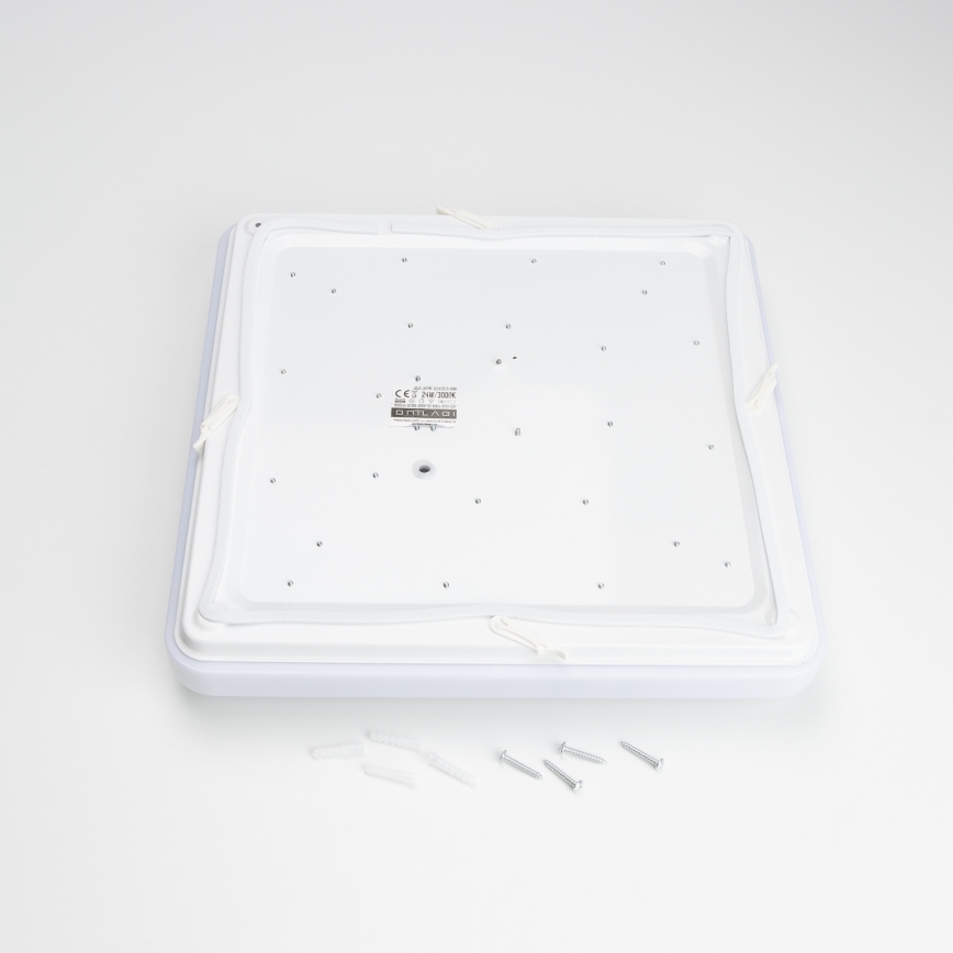 Brilagi - LED griestu gaismeklis PLAIN LED/24W/230V 37,5x37,5 cm 3000K