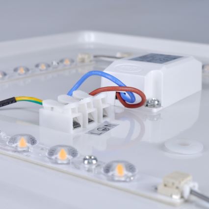 Brilagi - LED griestu gaismeklis PLAIN LED/24W/230V 37,5x37,5 cm 3000K