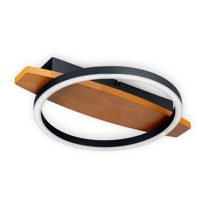 BRILAGI - LED griestu gaismeklis PLANK LED/16W/230V 4000K 30x40 cm koka apdare