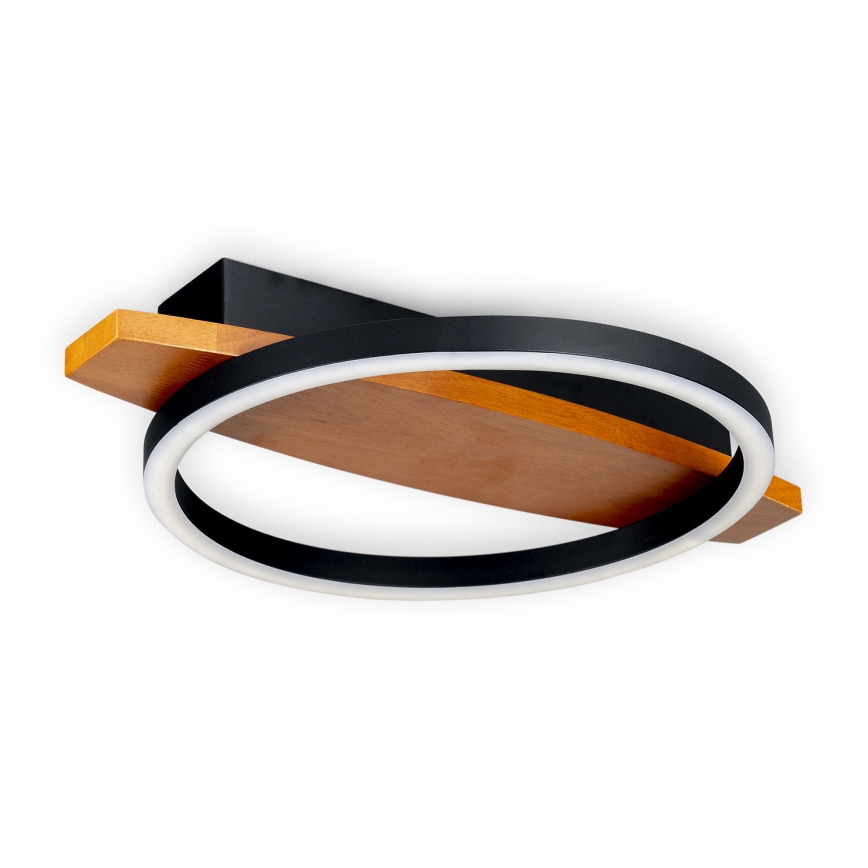 BRILAGI - LED griestu gaismeklis PLANK LED/16W/230V 4000K 30x40 cm koka apdare