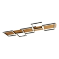 BRILAGI - LED griestu gaismeklis PLANK LED/40W/230V 4000K 44,5x115 cm koka