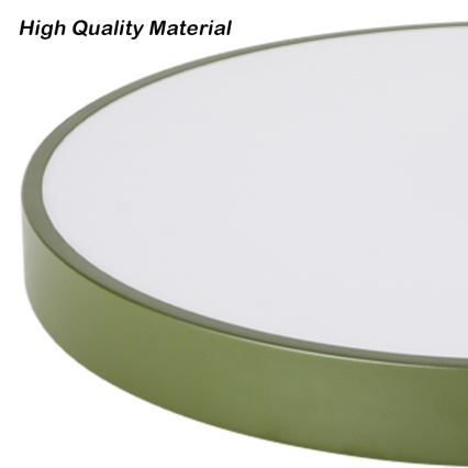 Brilagi - LED griestu lampa POOL LED/100W/230V 3000/4000/6000K Ø 80 cm zaļa