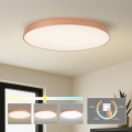 BRILAGI - LED griestu gaismeklis POOL LED/128W/230V 3000/4000/6000K Ø 100 cm bronzas krāsā
