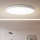 Brilagi - LED griestu gaismeklis POOL LED/128W/230V 3000/4500/6000K pr. 100 cm balta