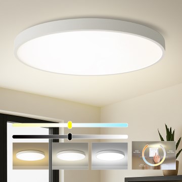 Brilagi - LED griestu gaismeklis POOL LED/180W/230V 3000/4000/6000K Ø 120 cm balts