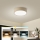 Brilagi - LED griestu gaismeklis POOL LED/18W/230V 3000/4000/6000K Ø 20 cm, bēšs