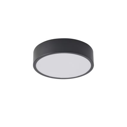 Brilagi - LED griestu gaismeklis POOL LED/18W/230V 3000/4500/6000K Ø 20 cm melns