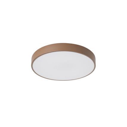 Brilagi - LED griestu lampa POOL LED/36W/230V 3000/4000/6000K Ø 30 cm brūna