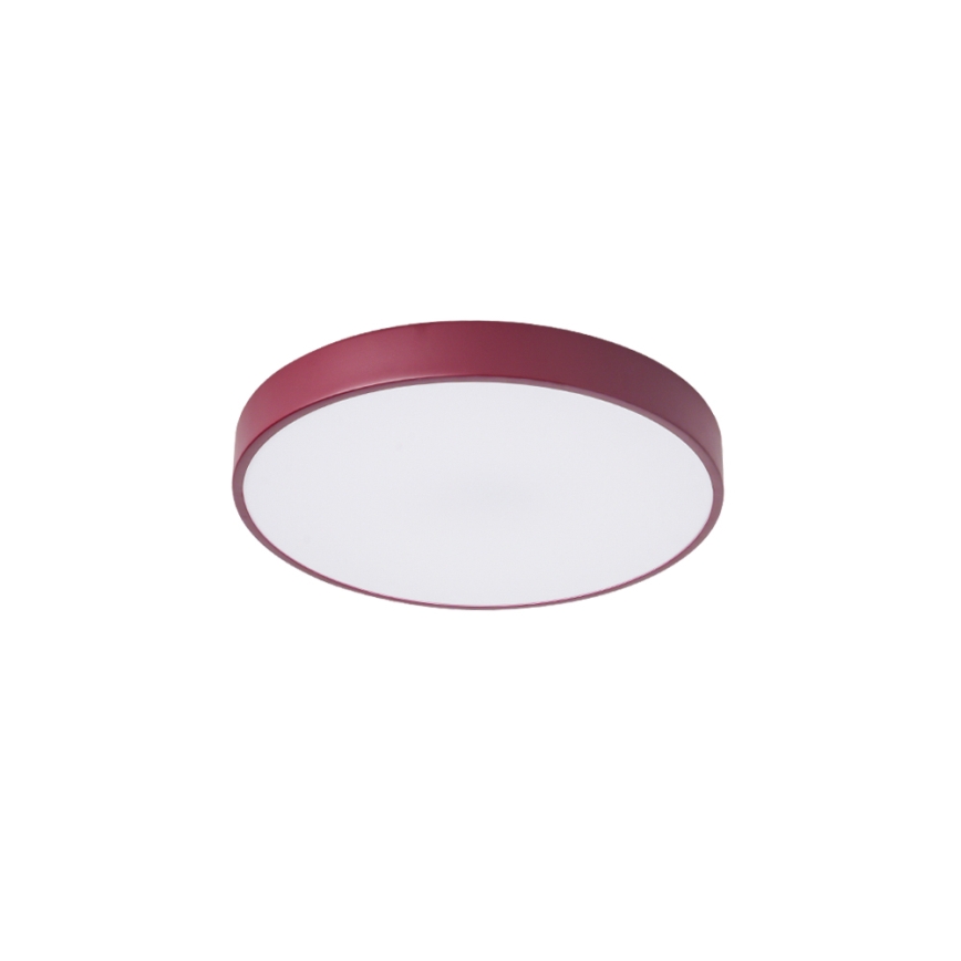 Brilagi - LED griestu gaismeklis POOL LED/36W/230V 3000/4000/6000K Ø 30 cm bordo