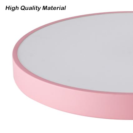 Brilagi - LED griestu gaismeklis POOL LED/36W/230V 3000/4000/6000K Ø 30 cm rozā