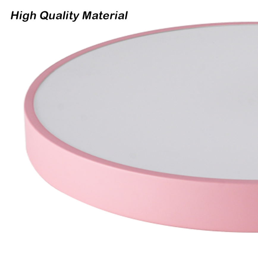 Brilagi - LED griestu gaismeklis POOL LED/36W/230V 3000/4000/6000K Ø 30 cm rozā