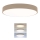 Brilagi - LED griestu gaismeklis POOL LED/36W/230V 3000/4000/6000K Ø 30 cm bēšs